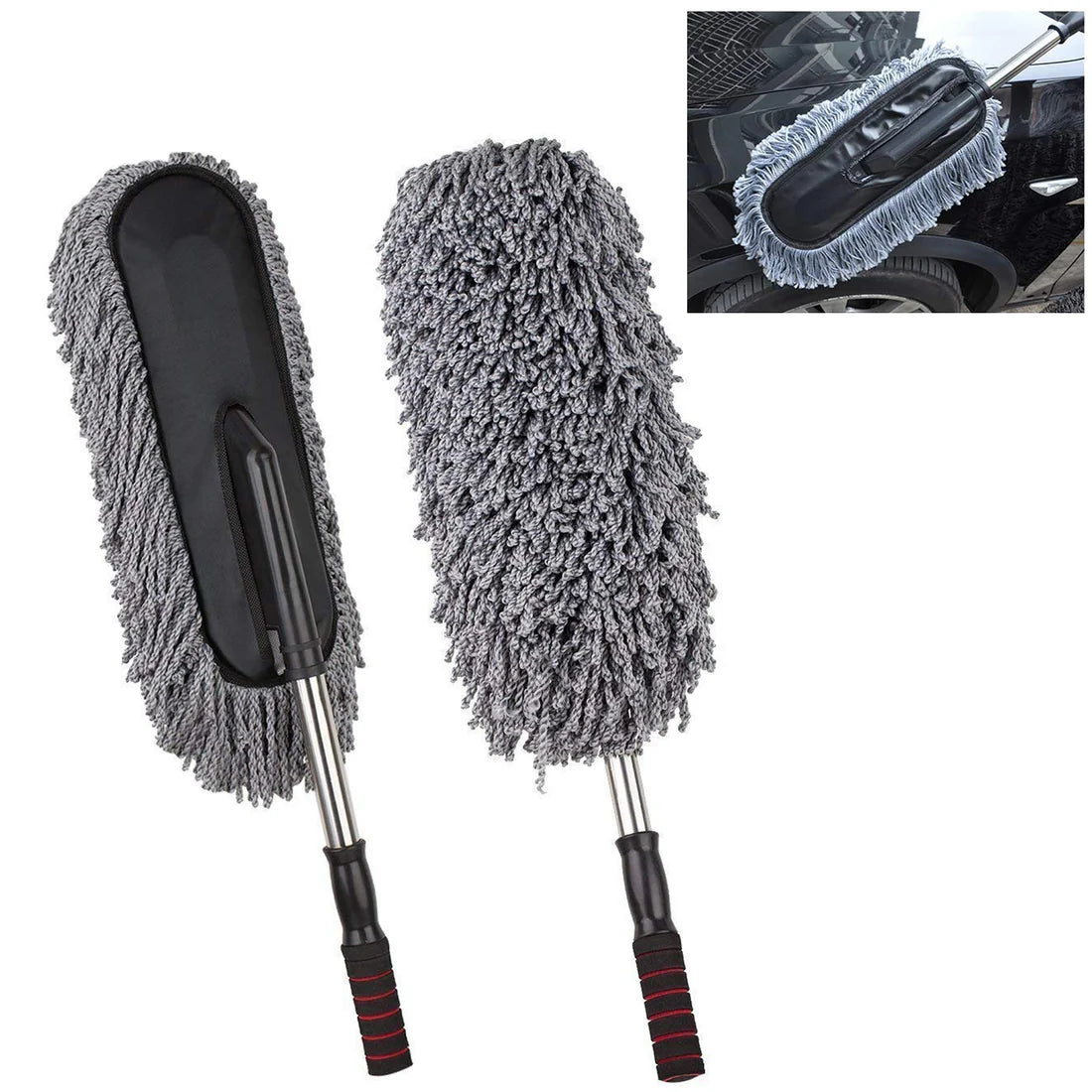 Car Duster – Retractable Handle Microfiber