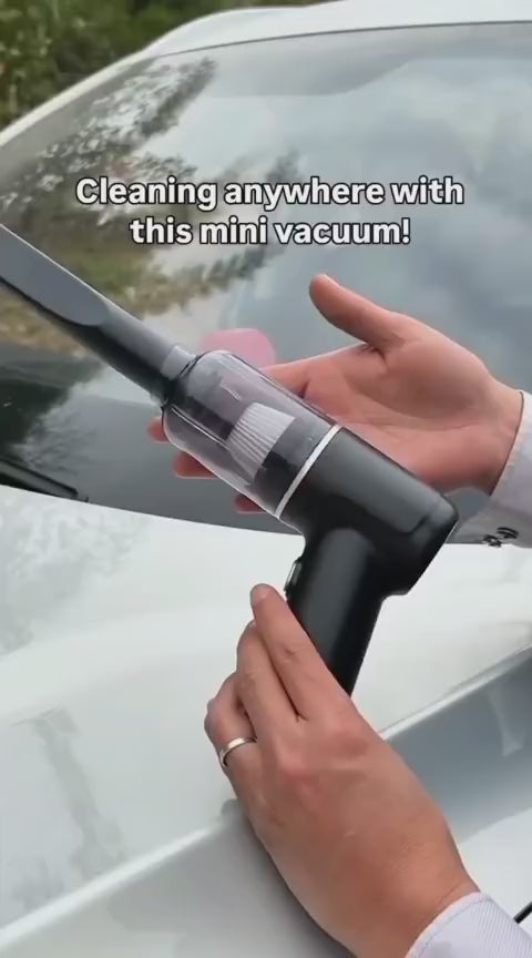 Mini Portable 3-in-1 Vacuum Cleaner